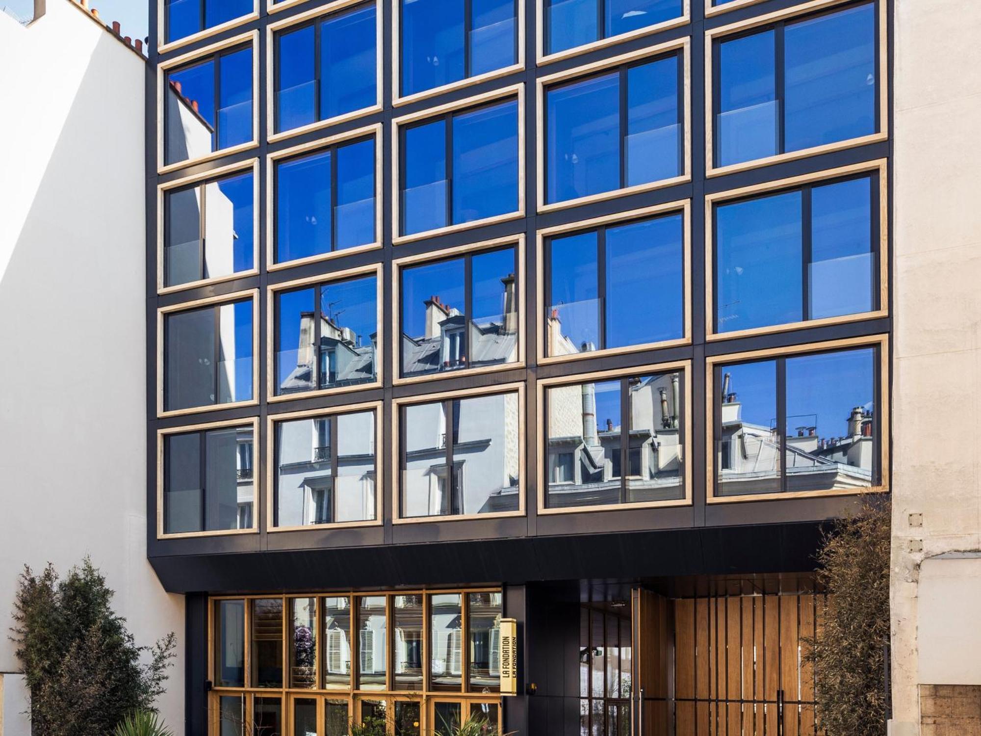 La Fondation Paris Exterior foto